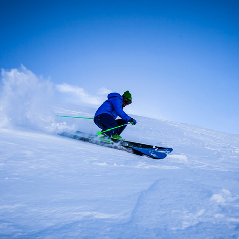 Alpine skiing and snowboarding